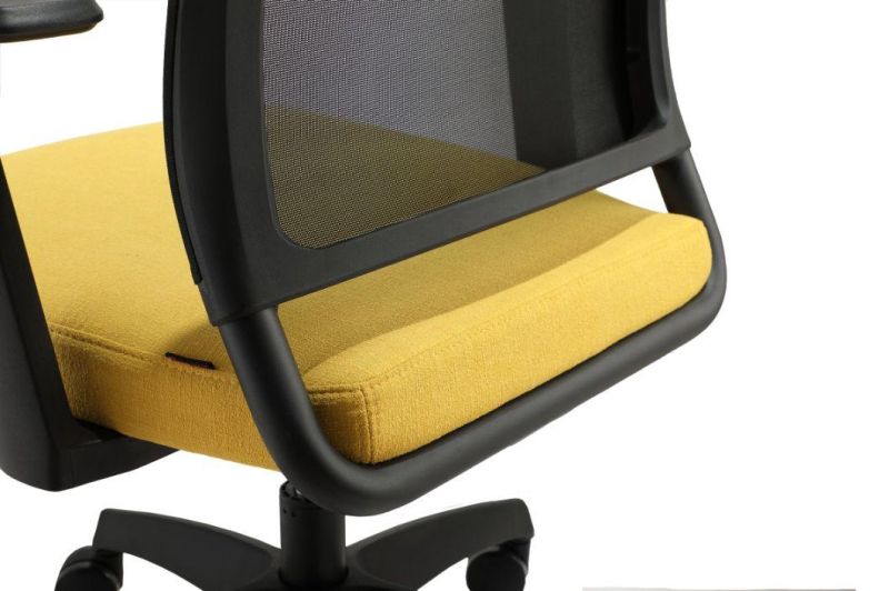 Gaslift Five Star Meeting Swivel Staff Conference Office Mesh Chair