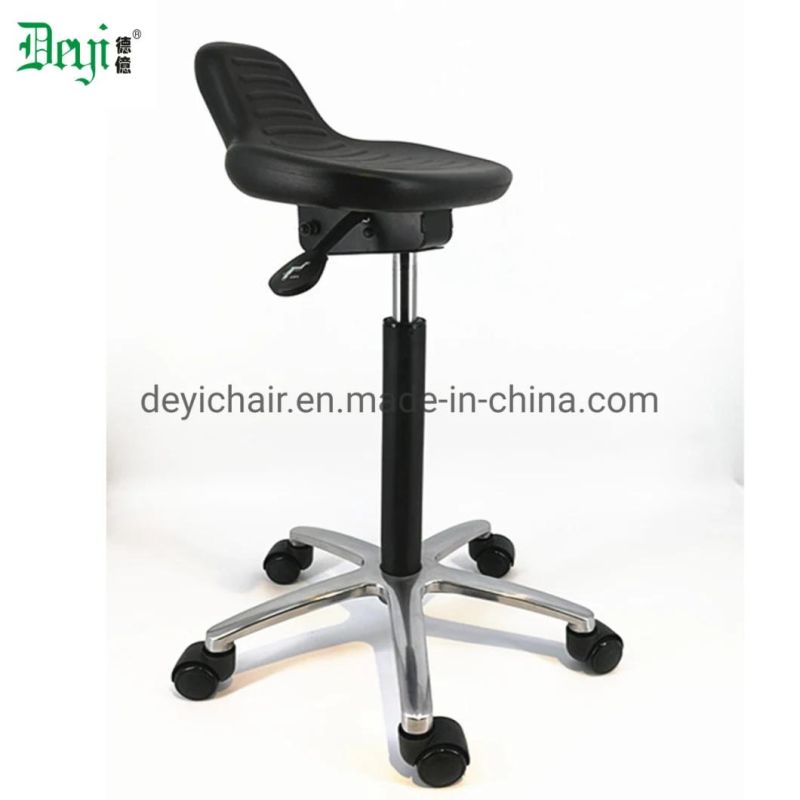 280mm Nylon Base Nylon Castor Class 4 Gas Lift with 2 Lever Tilting Mechanism No Backrest and No Arms Chair