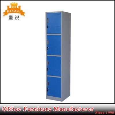 as-012 4 Door Iron School Cabinet Metal Locker