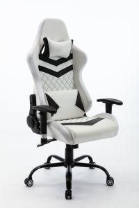 Oneray Factory RGB Wholesale Office Furniture High Back Swivel Office Chair Adjustabl Ergonomic Gaming Chair White Color