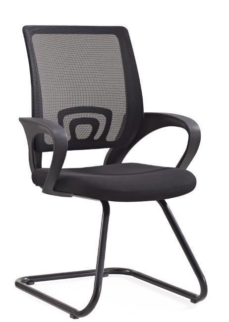 Good Price Office Furniture Black Elastic Mesh Office Swivel Plastic Computer Chair