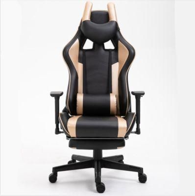 High Density Foam Silla Gamer Gaming Chair with U-Shape Headrest