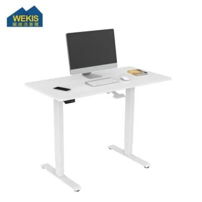 Cheap Electric Stand Desk Frame with Single Motor