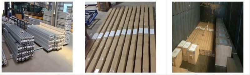 Sound Proof Office 65 mm Thickness Wood Material Sliding Partition Wall