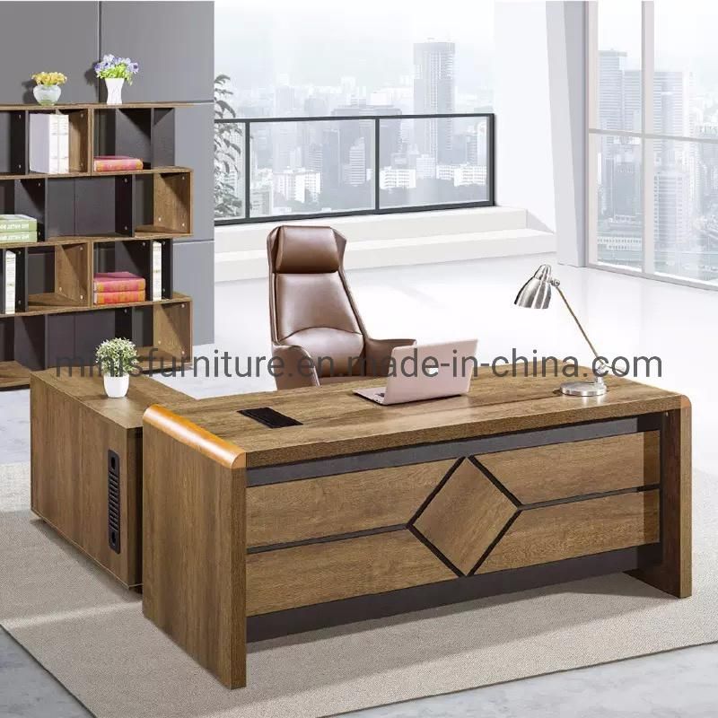 (M-OD1187) Office Flower Pattern Desk with Clearance Price