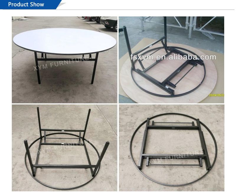 Folding Wooden Banquet Rectangletable for Wedding (XYM-T04)