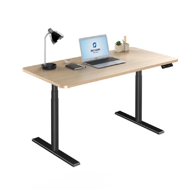 Jiecang Electric Height Adjustable Lifting Home Office Computer Standing Desks