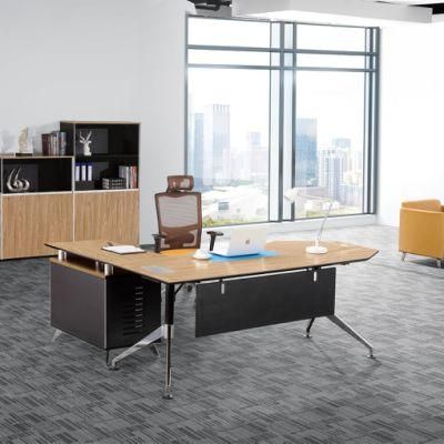 Modern Style Wooden Office Desk Furniture Design Manager Table