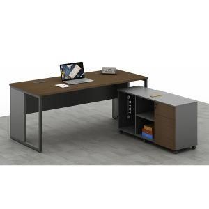 Best Top Selling Wooden L Shape European Style Office Desk