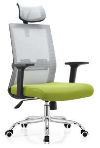 Top Sale Manager Office Furniture Mesh Executive Chair with Headrest (LSM-H924)