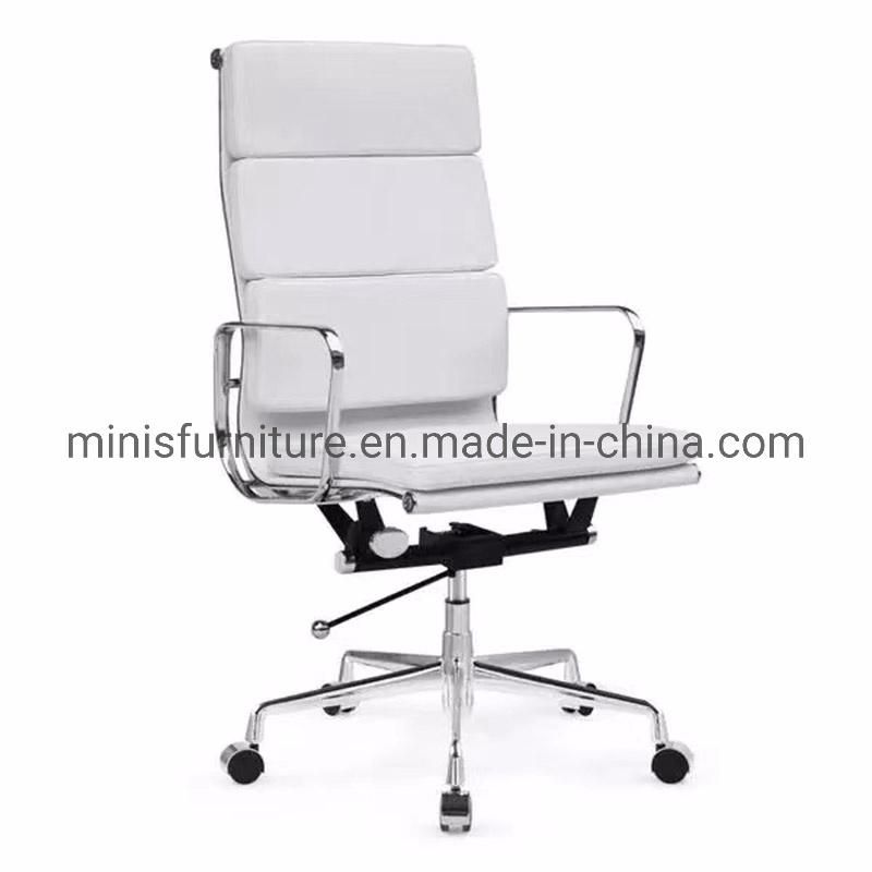 (M-OC297) Commercial Furniture Adjustable Leahter High Back Green Office Chair