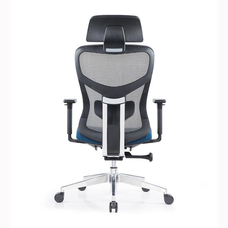 Modern Commercial Adjustable Ergonomic Office Chair with 3D Lifting Armrest