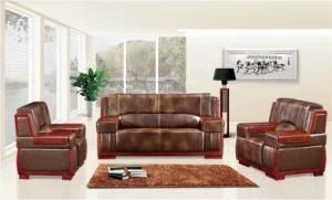 Hot Sales Popular Waiting Sofa Office Leather Sofa 1+1+3 (BL-858)
