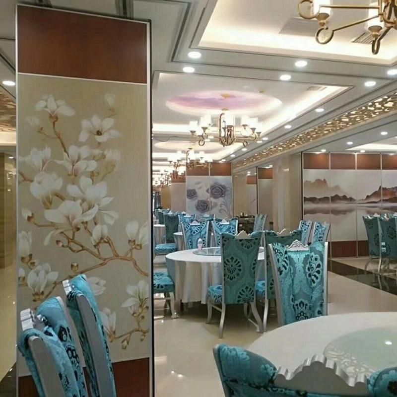 Conference Room Soundproof Folding Movable Partition Walls