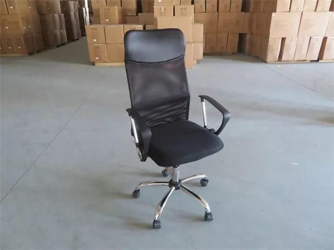 Classic Black High Back PC Office Chair Boss Staff Commercial Furniture Chair Swivel Office Chair