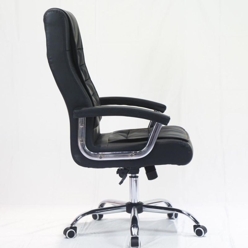 Ergonomic Multi-Functional Locked Home Luxury PU Leather Office Chair