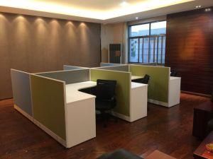 L Shape Office Workstation Modular Office Furniture