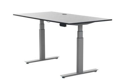 Electronic Adjustable Height Wrought Iron Table Desk5