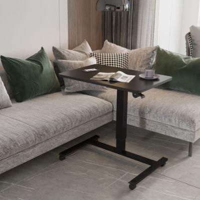 Fashion Design Movable Home Furniture Spring Height Adjustable Laptop Desk