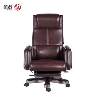 Revolving Leather Corporate Chairs Executive Chair for Boss Manager Office Furniture