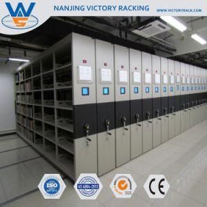 Compact Archives Rack Manual Mobile Filing Shelving Storage System Archive Storage Cabinet