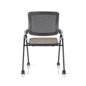 China Factory Modern Foldable Training Chair with Wheels