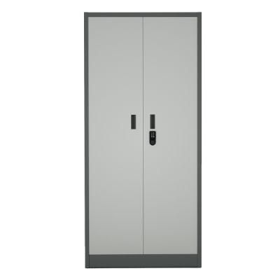 Industrial Metal Storage Cabinet Horizontal Filing Cabinets Steel with 2 Door