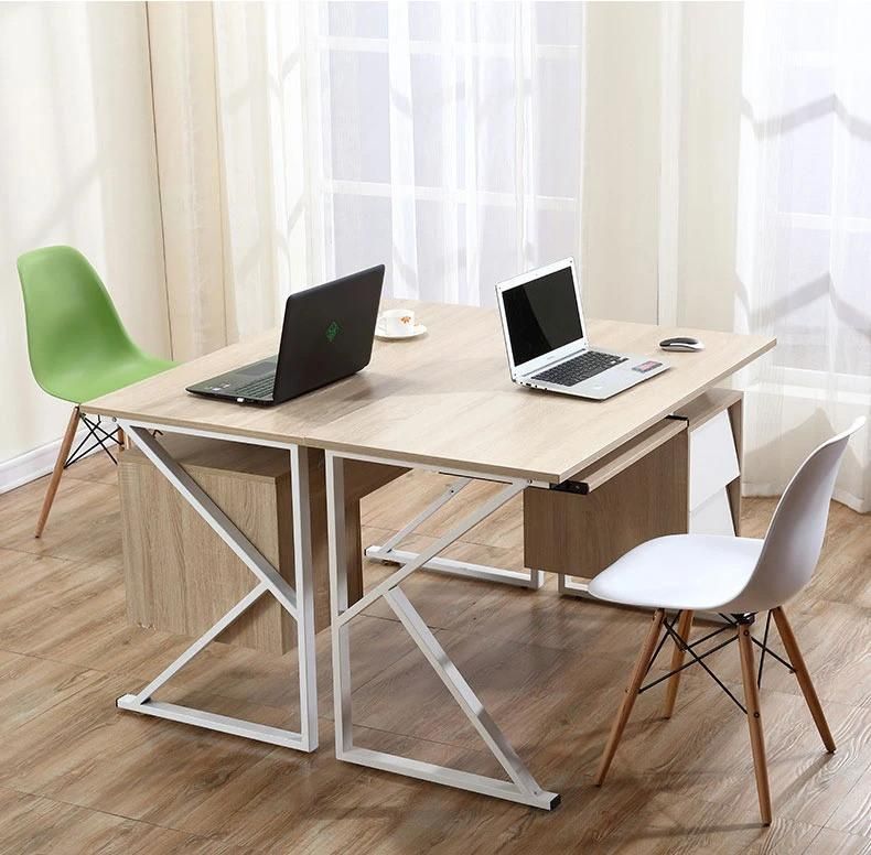 Modern Office Workbench Notebook Computer Standing School PC Desk