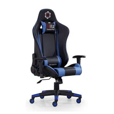Customized Furniture Gaming Reclinering Silla Gamer Leather Chair Adjustable Manager PU Leather Office Respawn