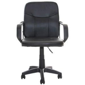 Classic Home Office Computer Desk MID-Back PU Leather Chair (LSA-002)