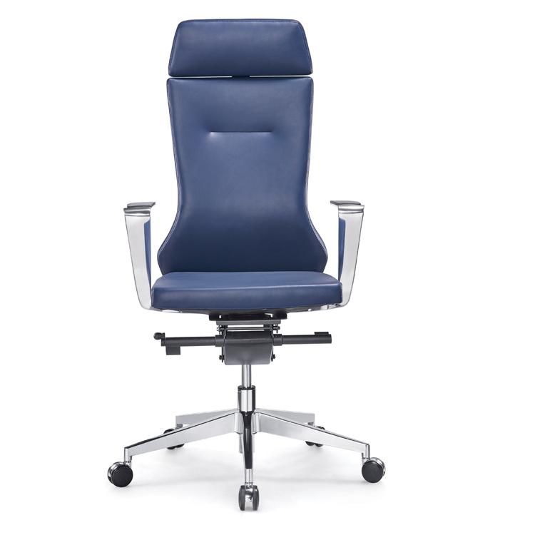 Modern Design High Back Aluminum Type Office Chair with Headrest