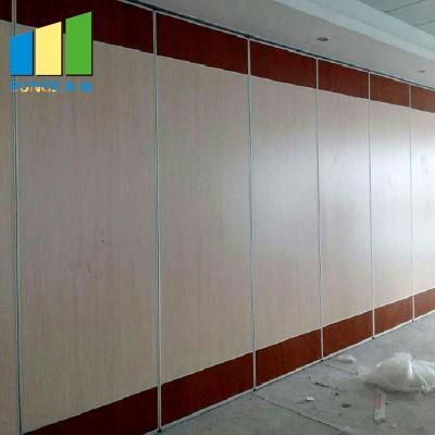 Foldable Partition Wall Operable New Aluminum Profile for School Partition