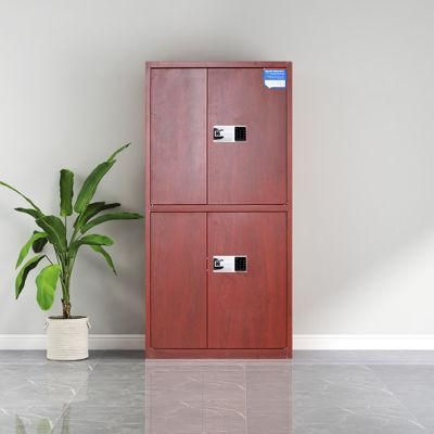 Metal Furniture Electrocity Lock Metal Filing Cabinet Security Office Cabinet