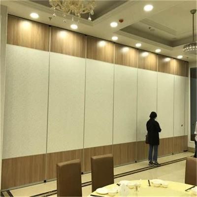 Dubai Classroom Soundproof Folding Partition Acoustic Operable Partition Walls