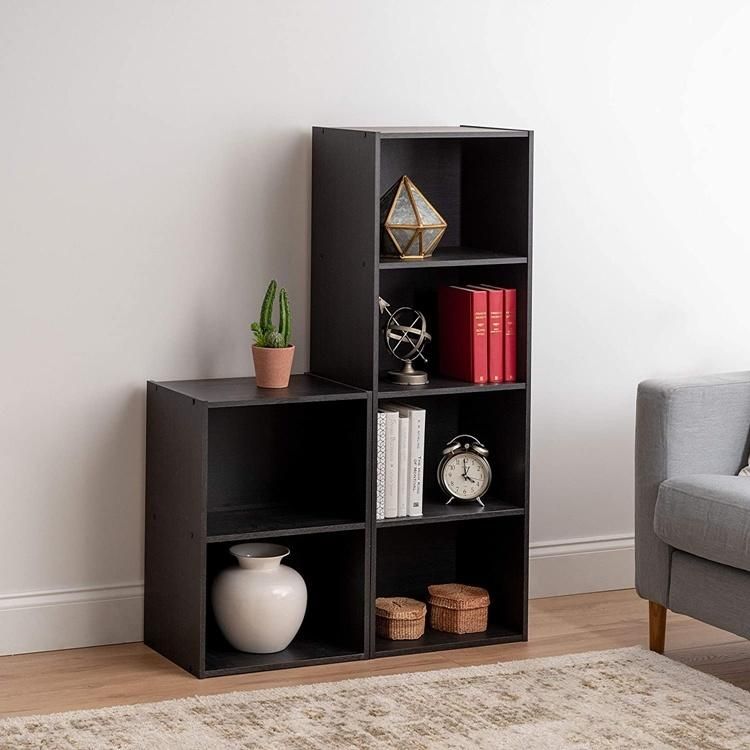 Bookcase with Storage Shelf for Bedroom/Living Room