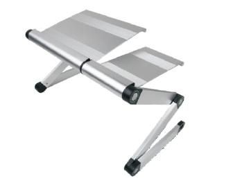 Laptop Desk Alu Panel Foldable Height Adjustable Upto 17&quot; (T9)