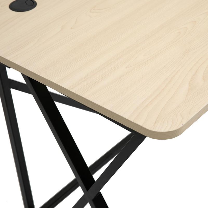 Modern Simple Office furniture Working Table Computer Desk PC Computer Standing Desk for Workstation