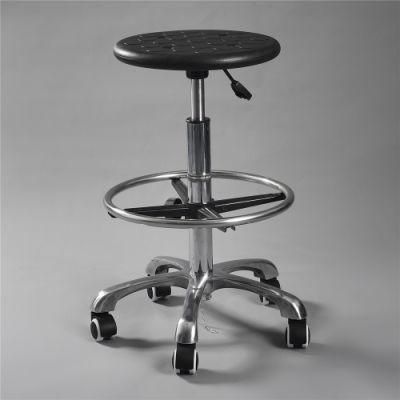 Lab Furniture Office Anti-Static Stool PU Cleanroom ESD Chair