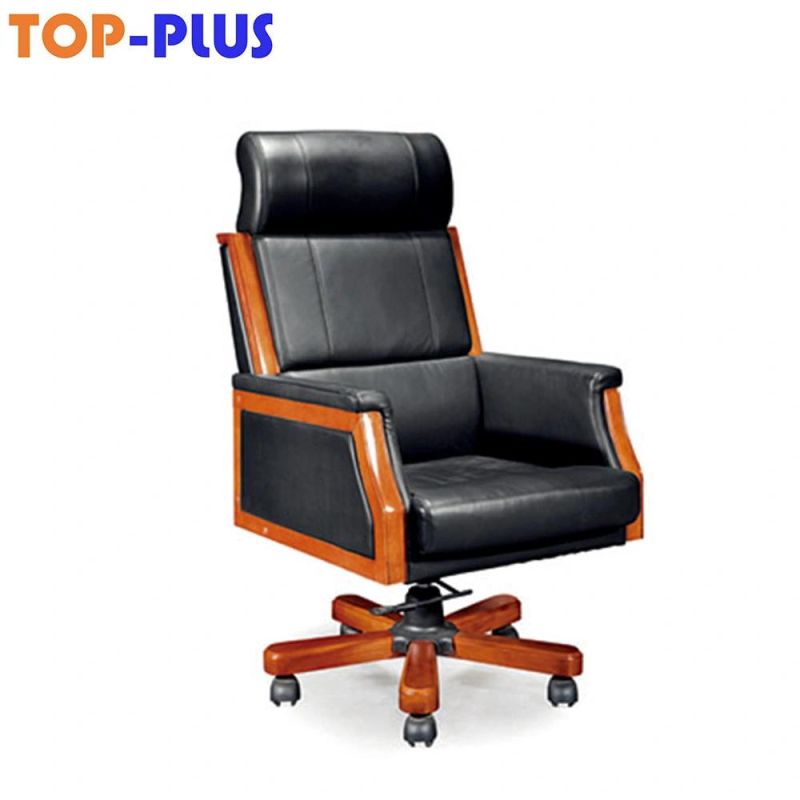 PU Leather Classic Swivel Boss Office Furniture Chair