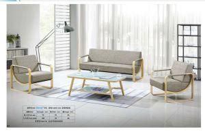 Factory Wholesale Fashiona Simple Metal PU Office Sofa 9902#