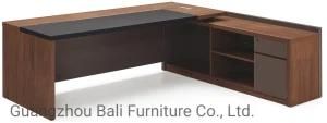 Customized Boss Office Desk Executive Desk with Matching Leather Chair (BL-ET162)