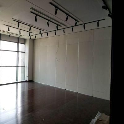 Folding Mobile Acoustic Wall Partition Movable Sound Proof Partition Wall for Office