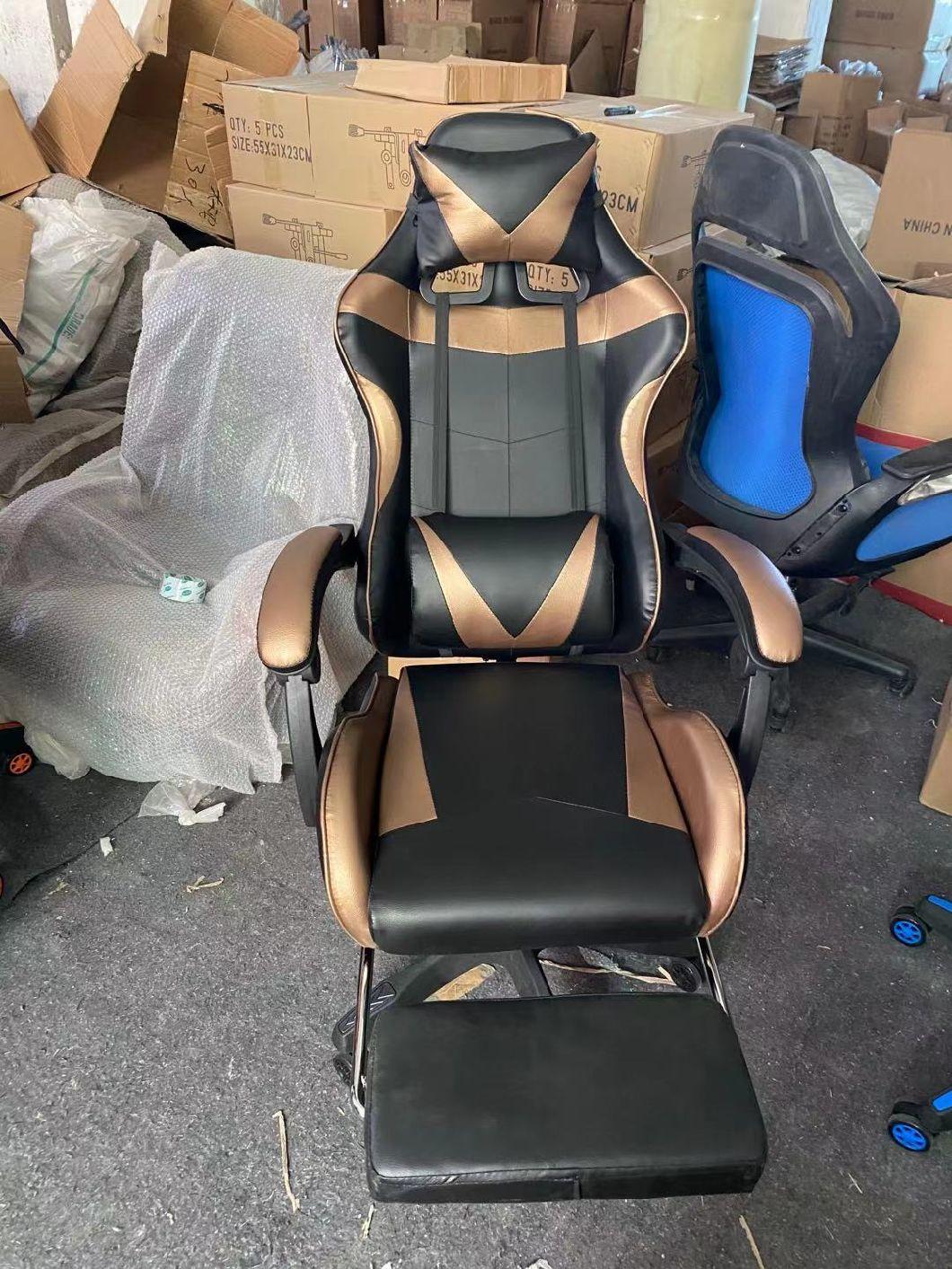 Factory Wholesale Breathable Leather PC Racing Seat Revolving Gaming Chair