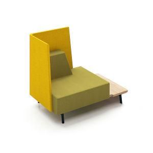 Office Room Modern Colour Combination Furniture Section Waiting Room Sofa