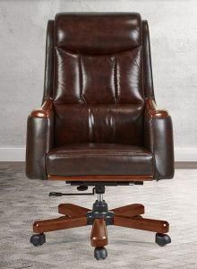 Executive Chair for Classical Style with Imported Leather