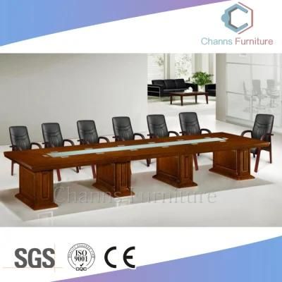Good Quality Office Furniture Conference Room Desk Working Table for Meeting (CAS-VMA06)