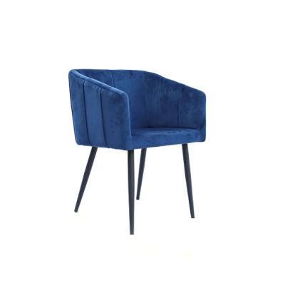 New Design Chair Supplier Chaise De Fete Buttons Ring Pull Upholstered Nordic Wood Solid Velvet Luxury Dining Chairs for Hotel