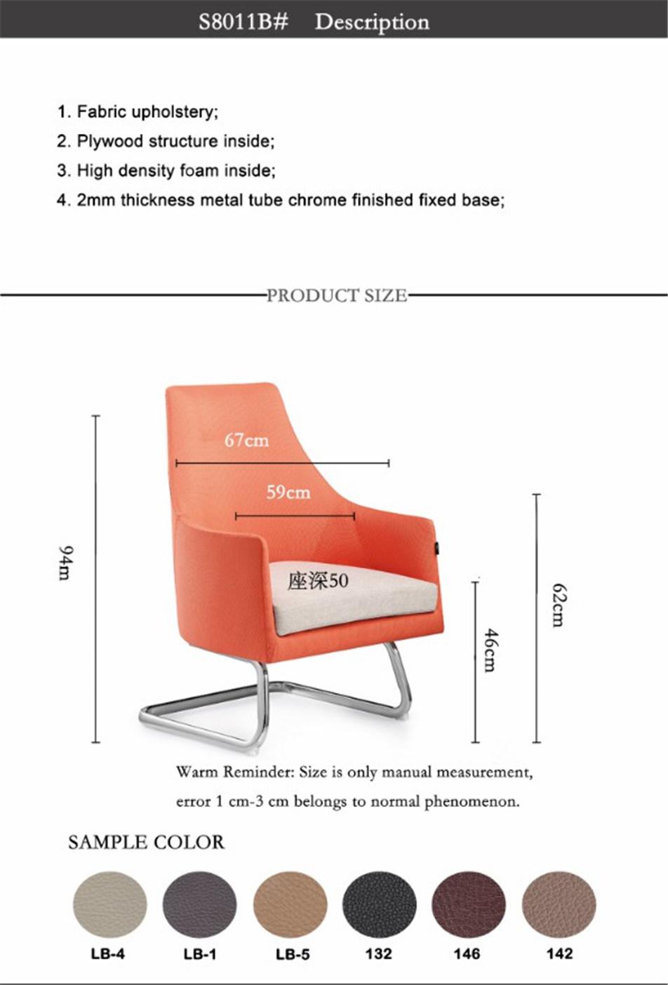 Colorful Home Decor Single Seater Lounge Sofa Chairs