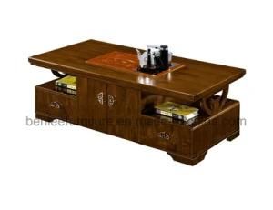 Modern Office Furniture Wood Coffee Table (BL-1536)