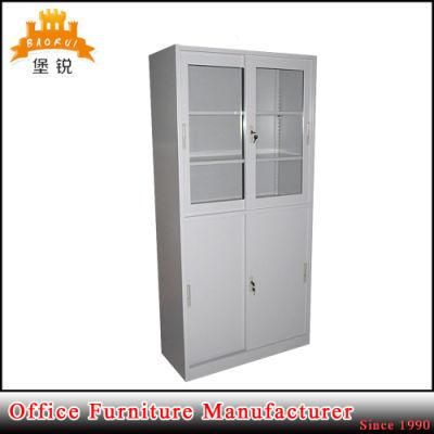 Professional Factory Direct Sale Sliding Glass Door Metal Lab Hospial Storage Cabinet